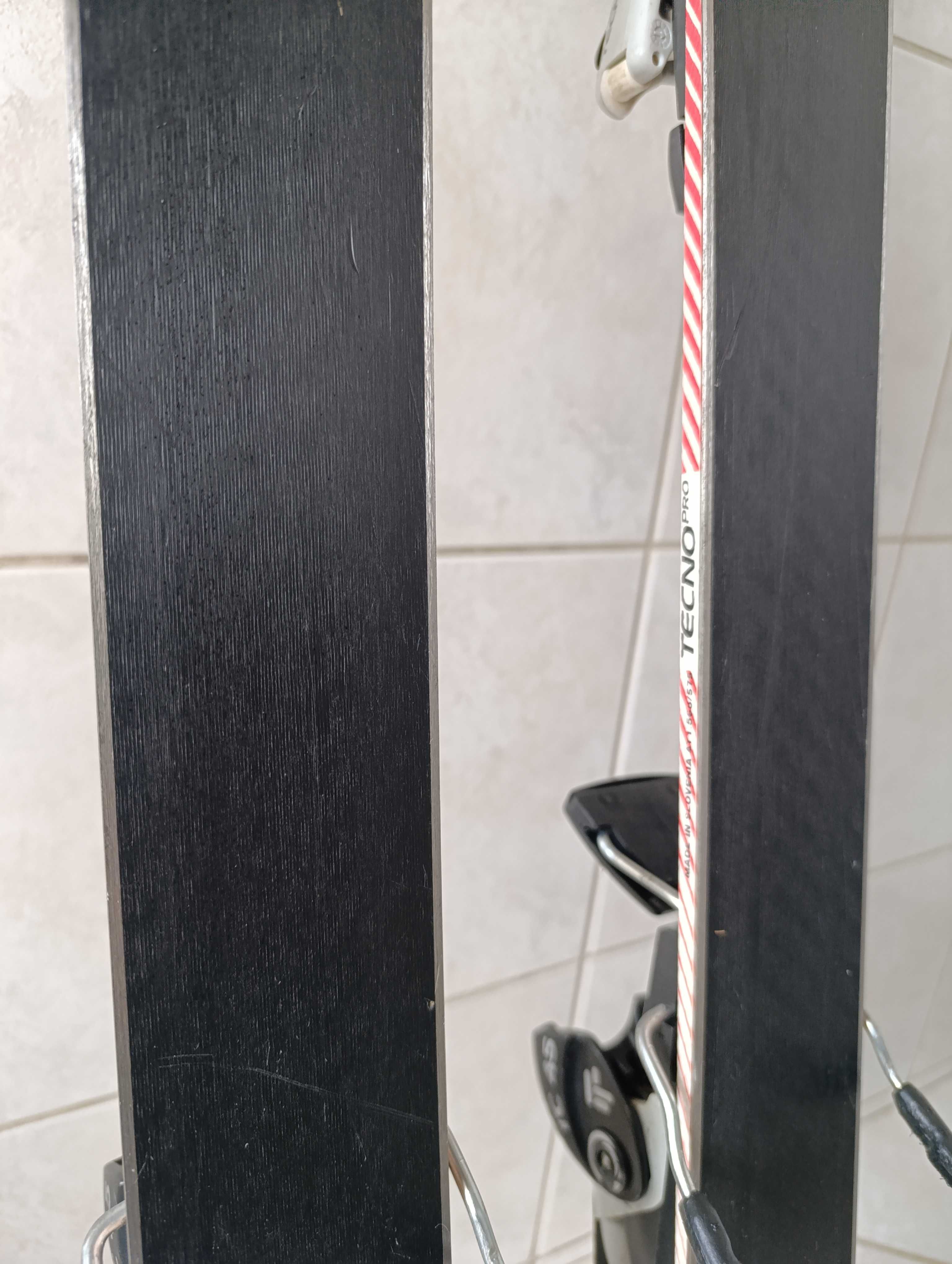 Narty XT TECNO PRO TEAM 130 z wiązaniami TECNO TC 45