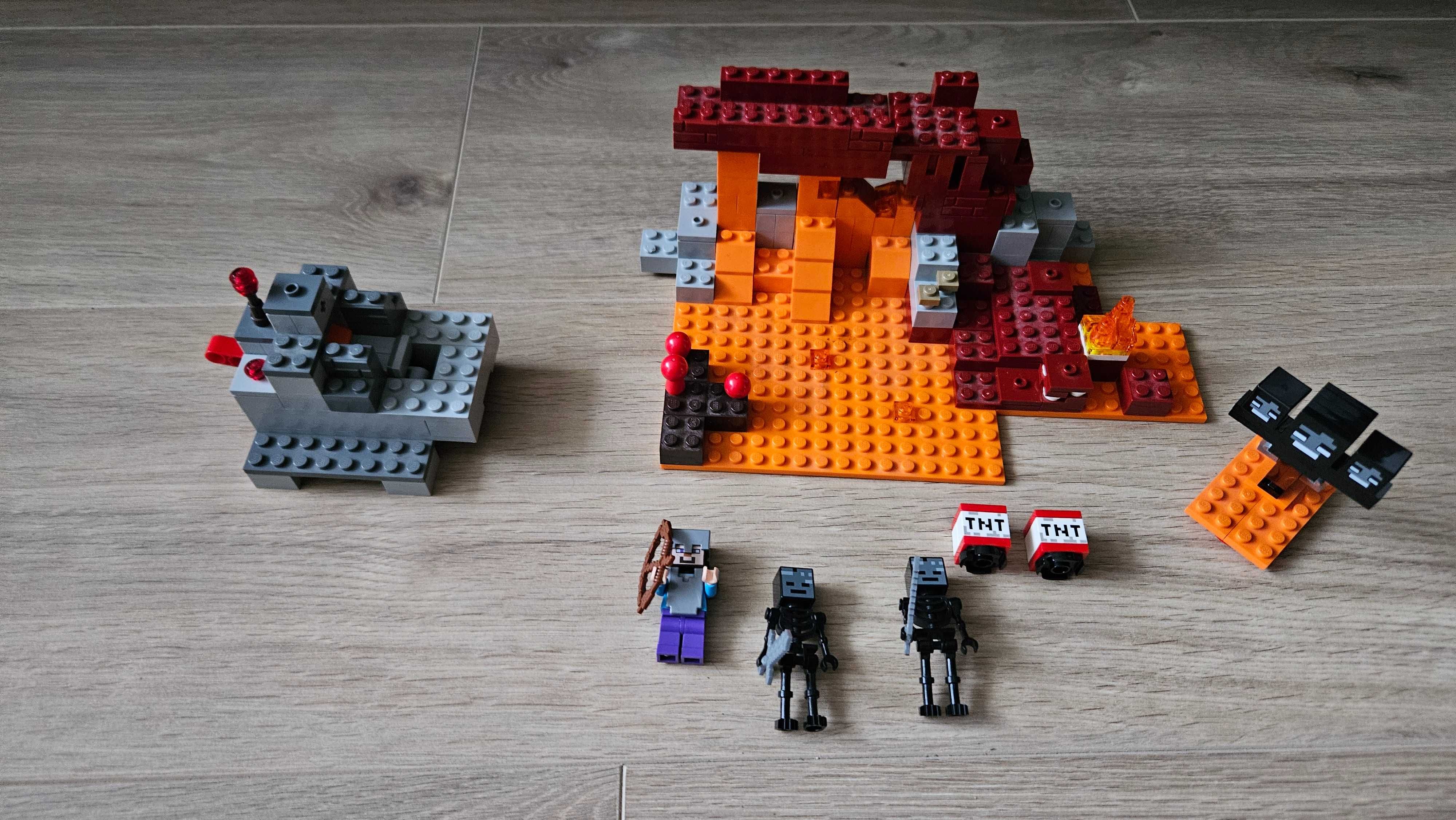 Lego Minecraft 21126 - Otchłanie Witcher