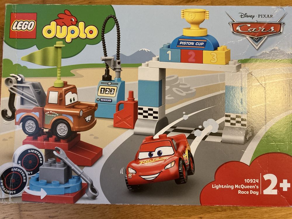 Lego Duplo 10924 Dia de corrida Faisca Mcqueen