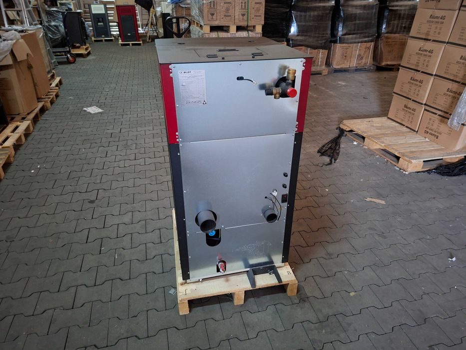 Piec na pellet BLIST Sahara 21KW z płaszczem wodnym ECODESIGN Klasa A+