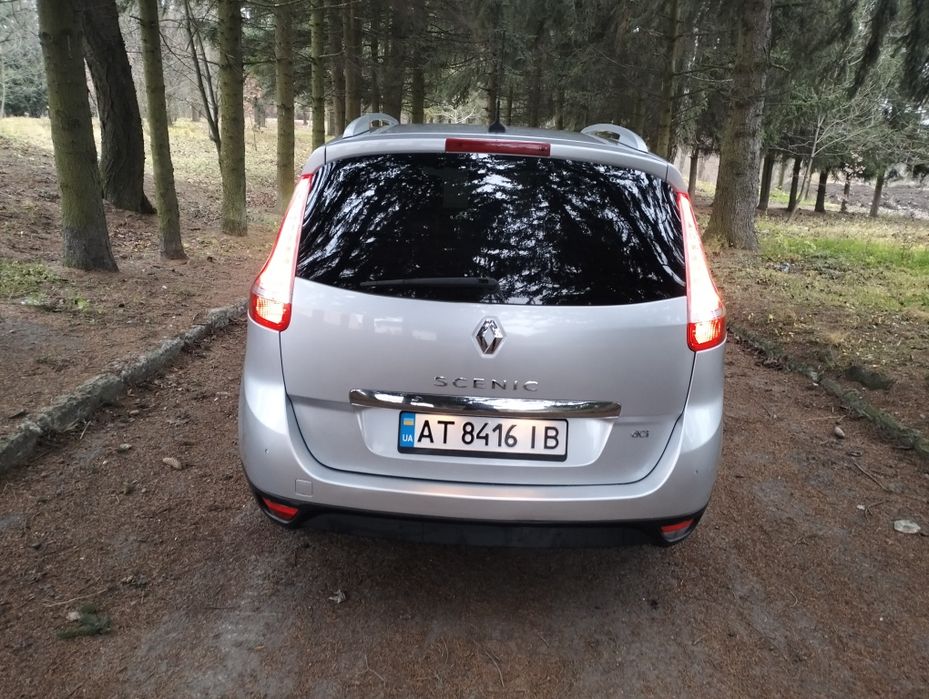 RENAULT Grand Scenic 1.5dci, 2014p
