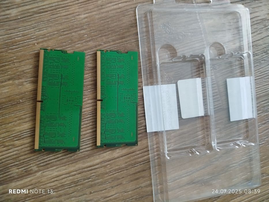 SODIMM DDR5 16GB 8+8 SK Hynix оперативная память RAM ОЗУ
