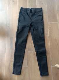 Spodnie jeans jeggins czarne