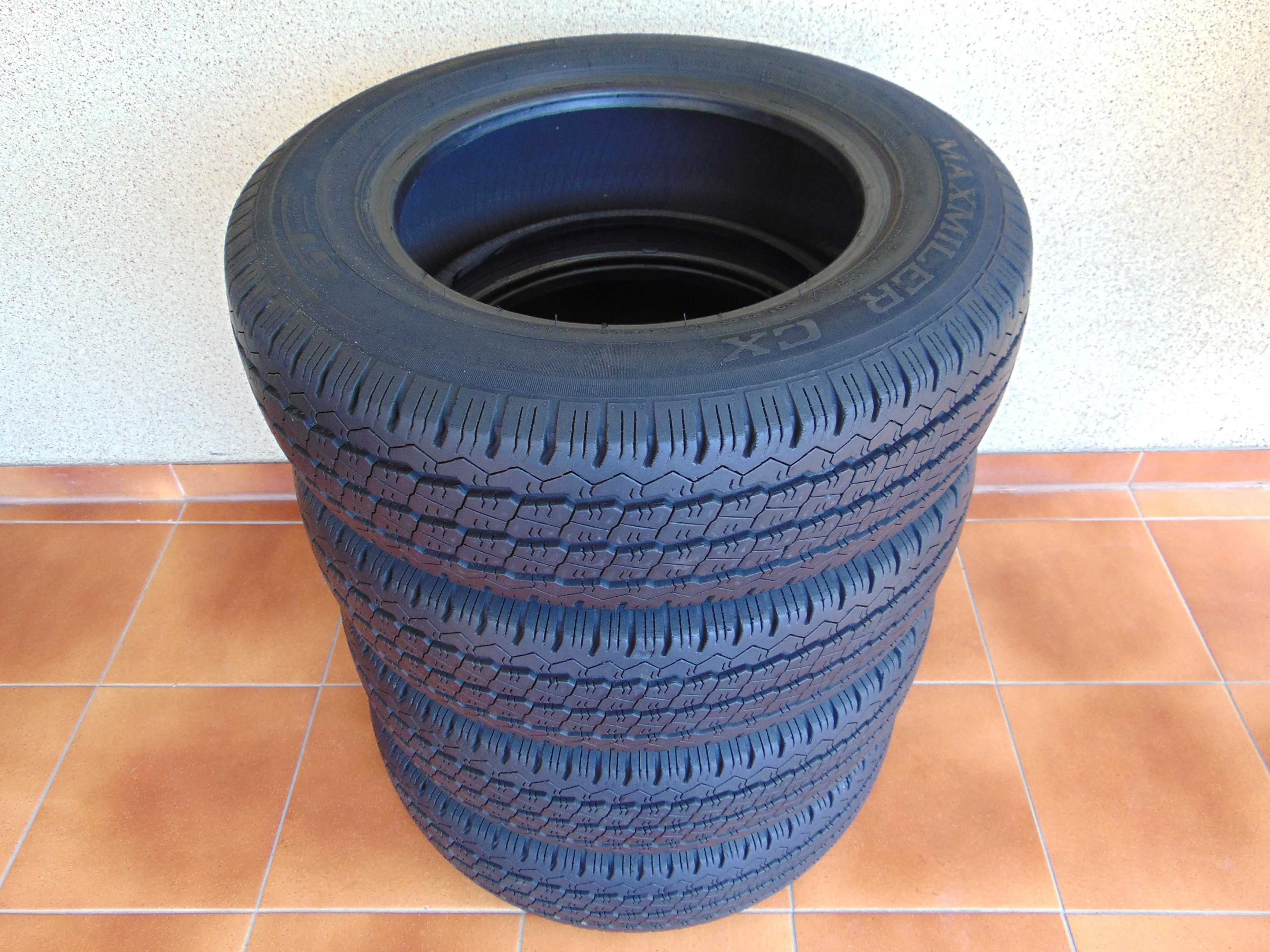 Opony letnie 195/70 R15C GT Radial MaxMiler CX kpl.