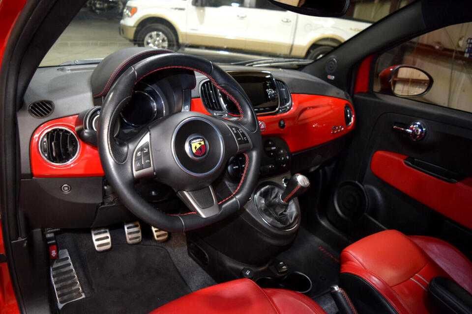 2019 Fiat 500 Abarth Hatchback