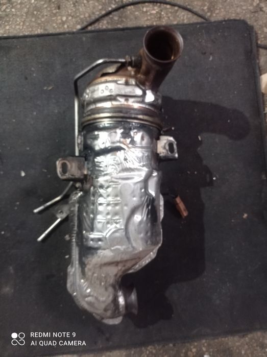 Каталізатор Citroen C4 picasso C3 picasso 3008 5008 1.6 hdi dpf k493