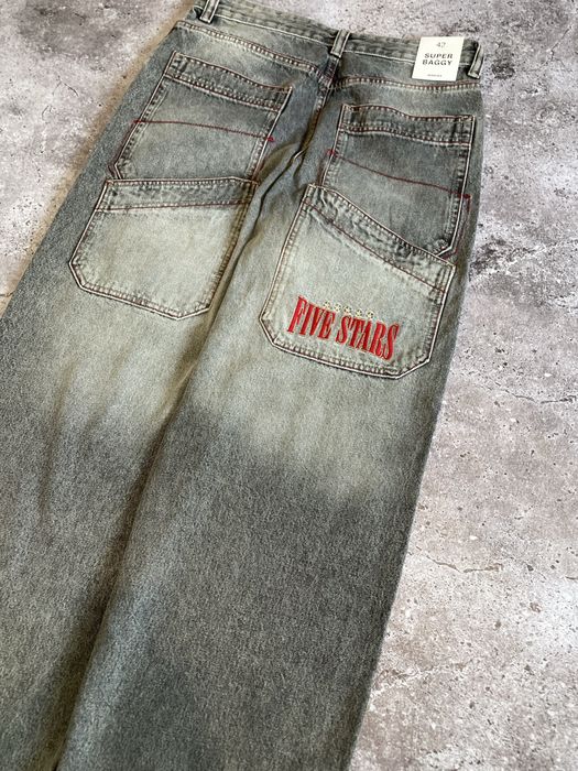 Bershka mega baggy skater super baggy