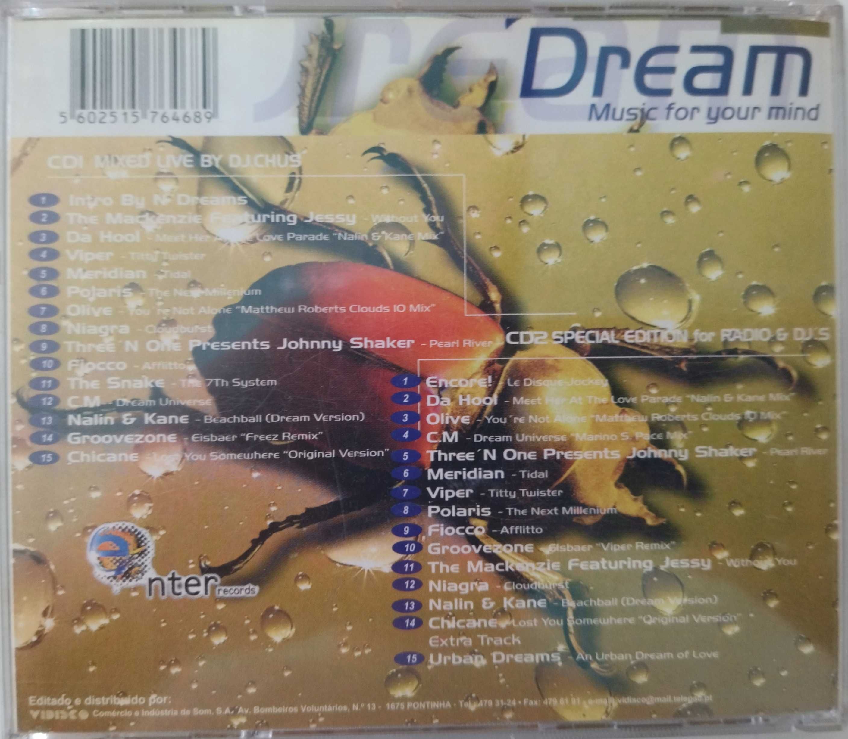 Dream - Music for your mind | 2CDs