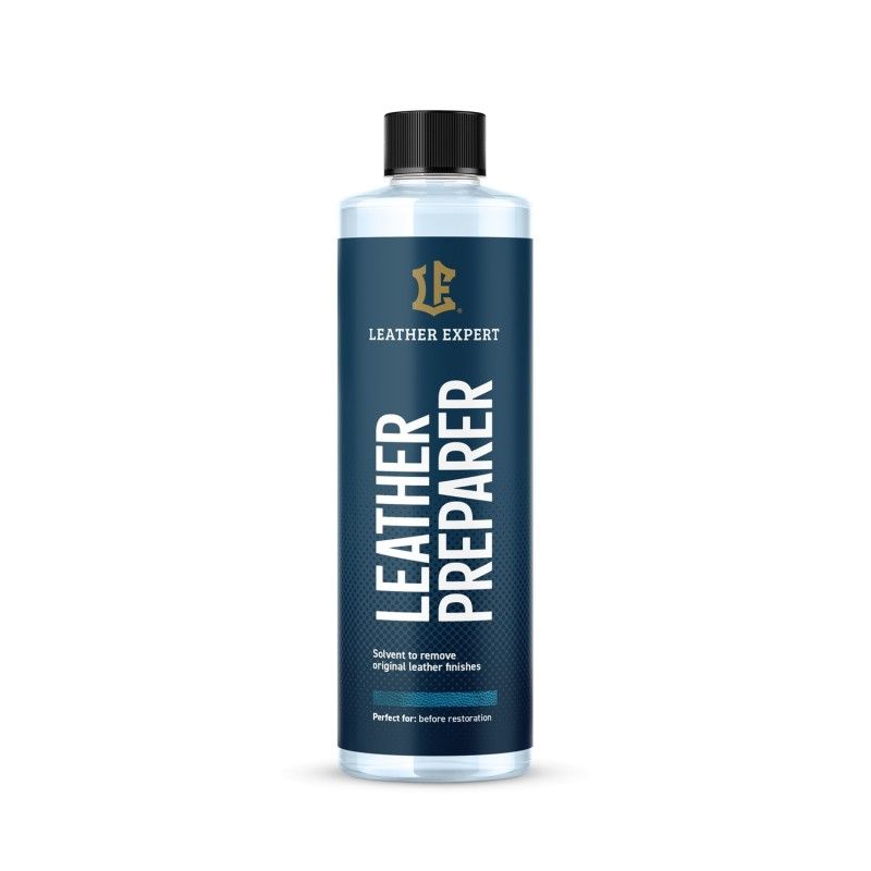 leather expert preparer - zmywacz do skóry naturalnej 500ml le-14-p500