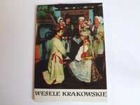 Wesele Krakowskie 9szt. obwoluta 1971 Nowe UNIKAT!