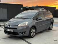 Citroën C4 Grand Picasso Exclusive 1.6 HDI 2009r. Wersja 7 osobowa.