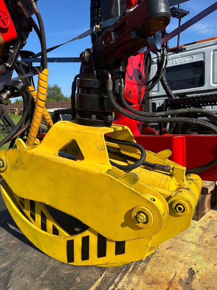 Маніпулятор loglift 82 камаз урал