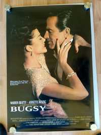 Plakaty filmowe Bugsy Oryginalny plakat kinowy z 1992 roku.