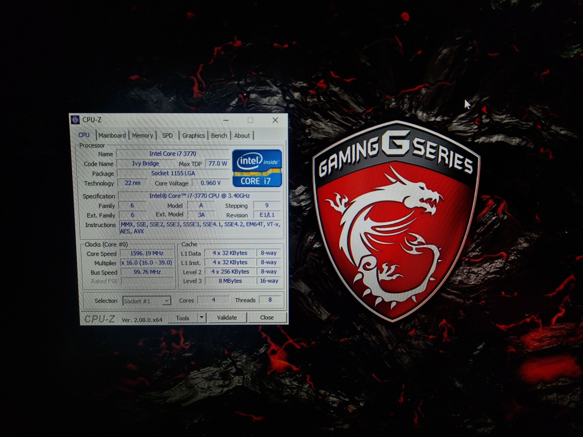 Komputer do gier MSI i7 RX 560 4GB