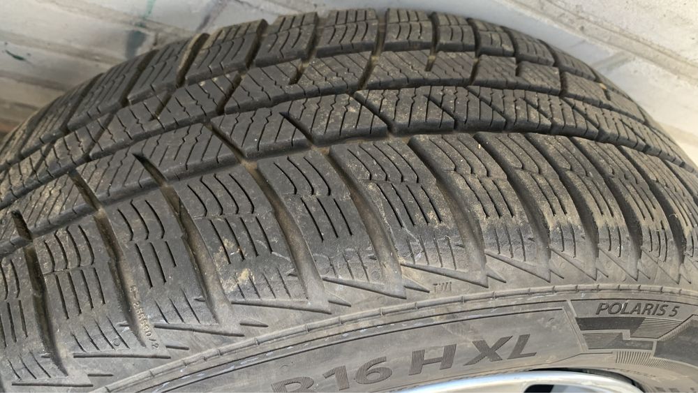 5/114.3/16 рено зима