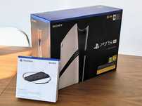 PlayStation 5 Pro 2Tb (selada) + Suporte Vertical + Cartão PS Wallet