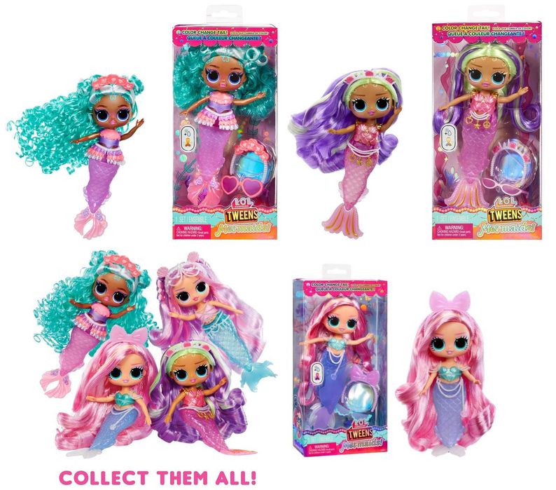 ОРИГІНАЛ! Лялька Лол Сюрпрайз Русалка LOL Surprise Tweens Mermaid