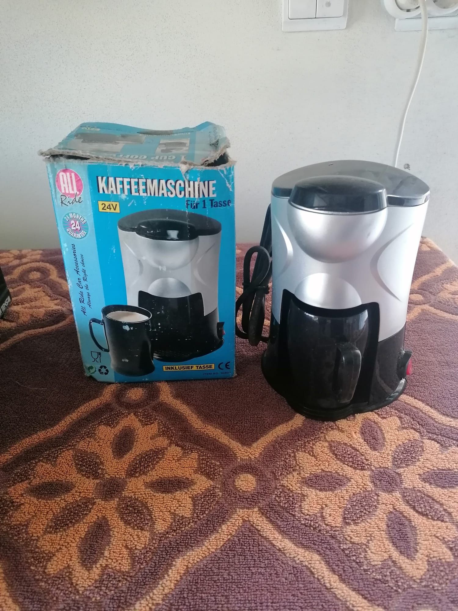 Máquina de café de 12v