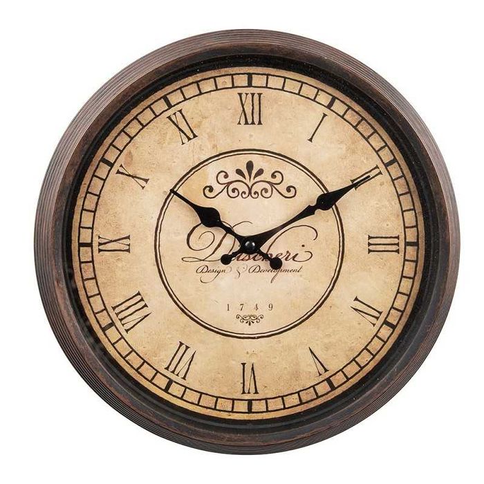 Zegar Rustic 30cm. 6KL0829