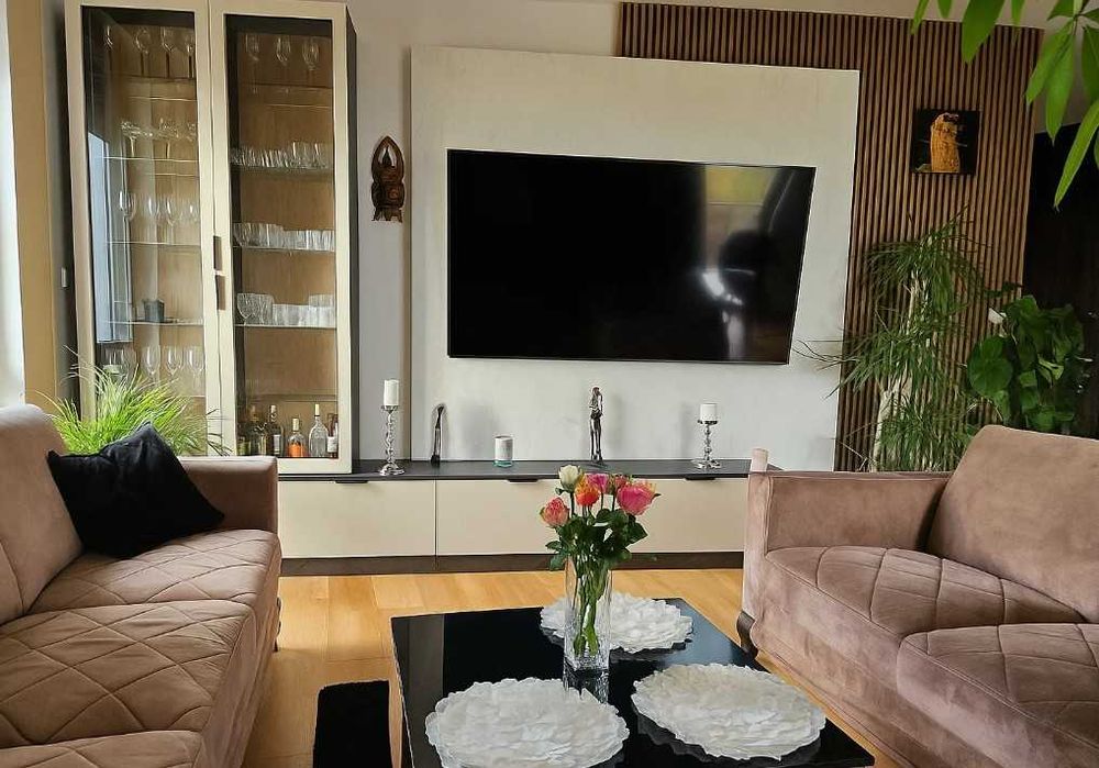 Funkcjonalne 3-pokojowe mieszkanie na Wilanowie