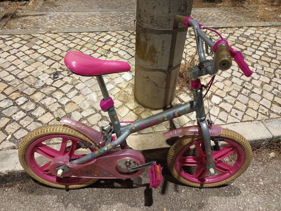 Bicicleta de crianca, menina roda 16