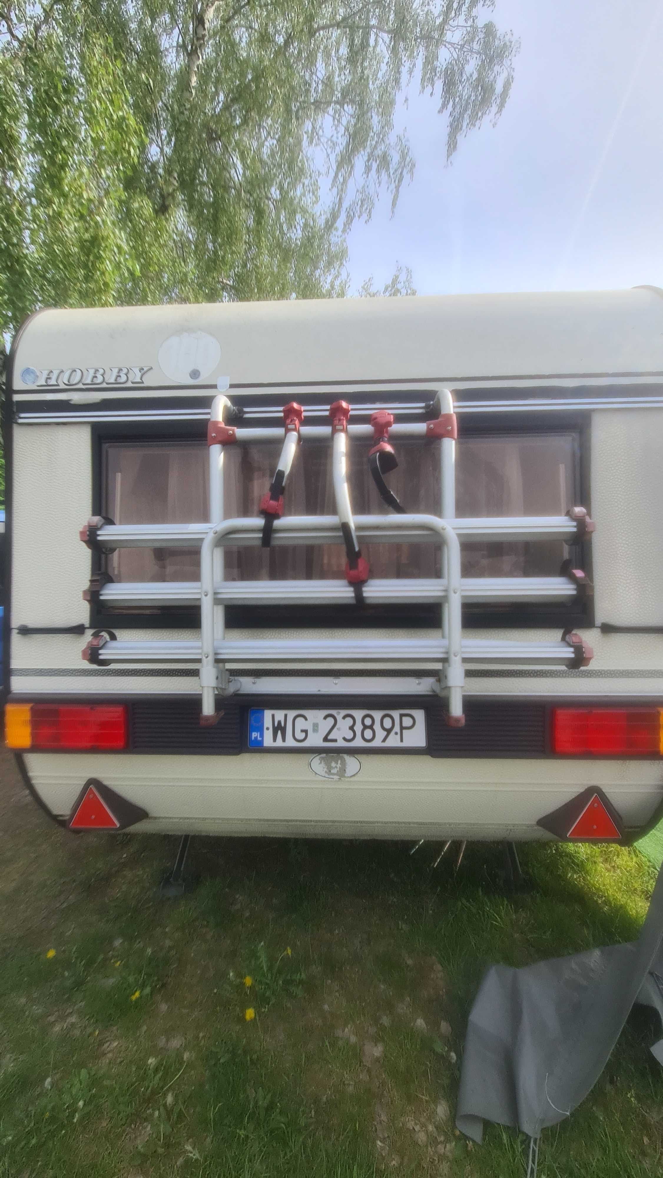 Sprzedam przyczepę kempingową Hobby 460