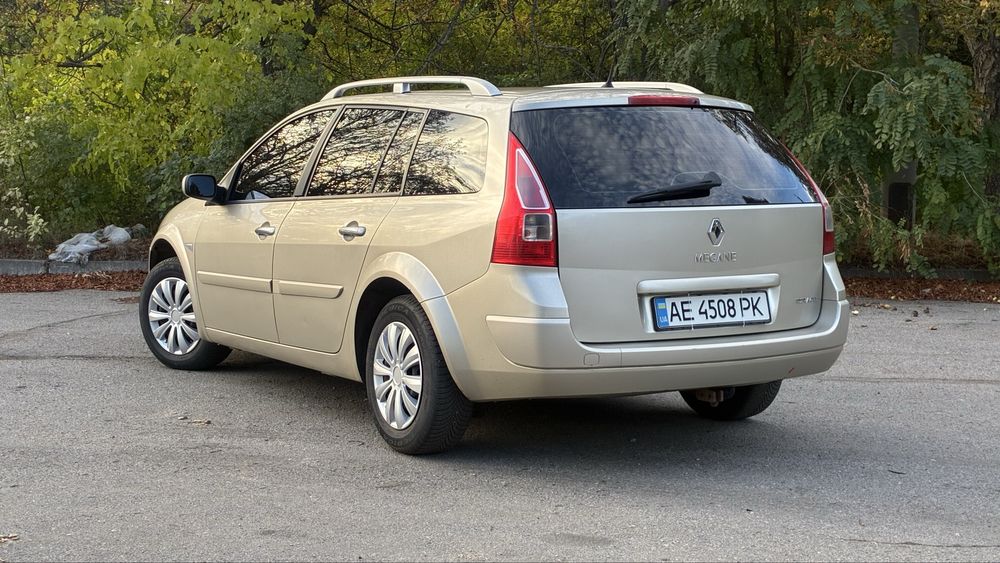 Renault Megane 2 1.6 mpi (без фазорегулятора)