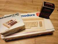 Commodore C 64 fainy zestaw