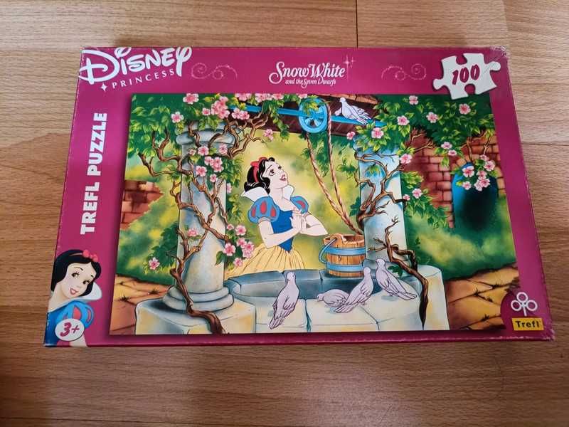 Puzzle Disney Królewna Śnieżka 100 elementów