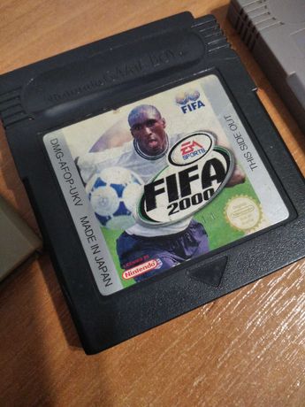 Nintendo Gameboy Картридж для ігри  футбол Fifa2000