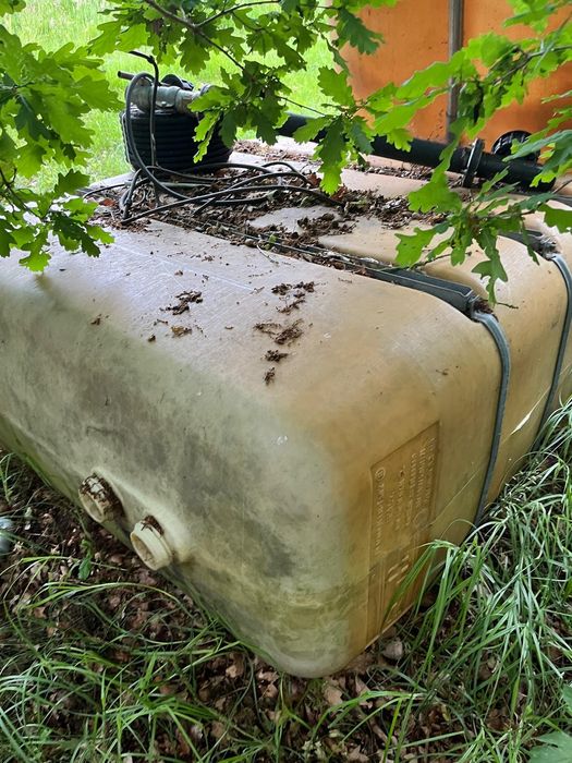 Zbiorniki mauser 2000l /1500l /1000 na wodę szambo paliwo