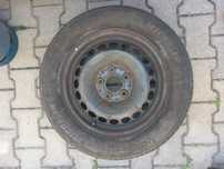 Koło stalowe felga 5x112 z oponą Michelin Crosclimate 185.65R15