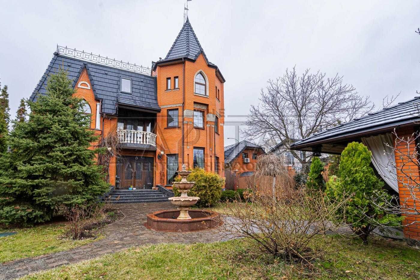 Розкішний маєток 700 м² з басейном сауною Київ вул. Брусилівська