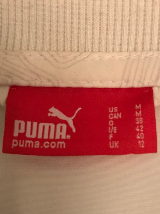 Демисезонная куртка ветровка женская пума оригинал Puma хлопок качеств