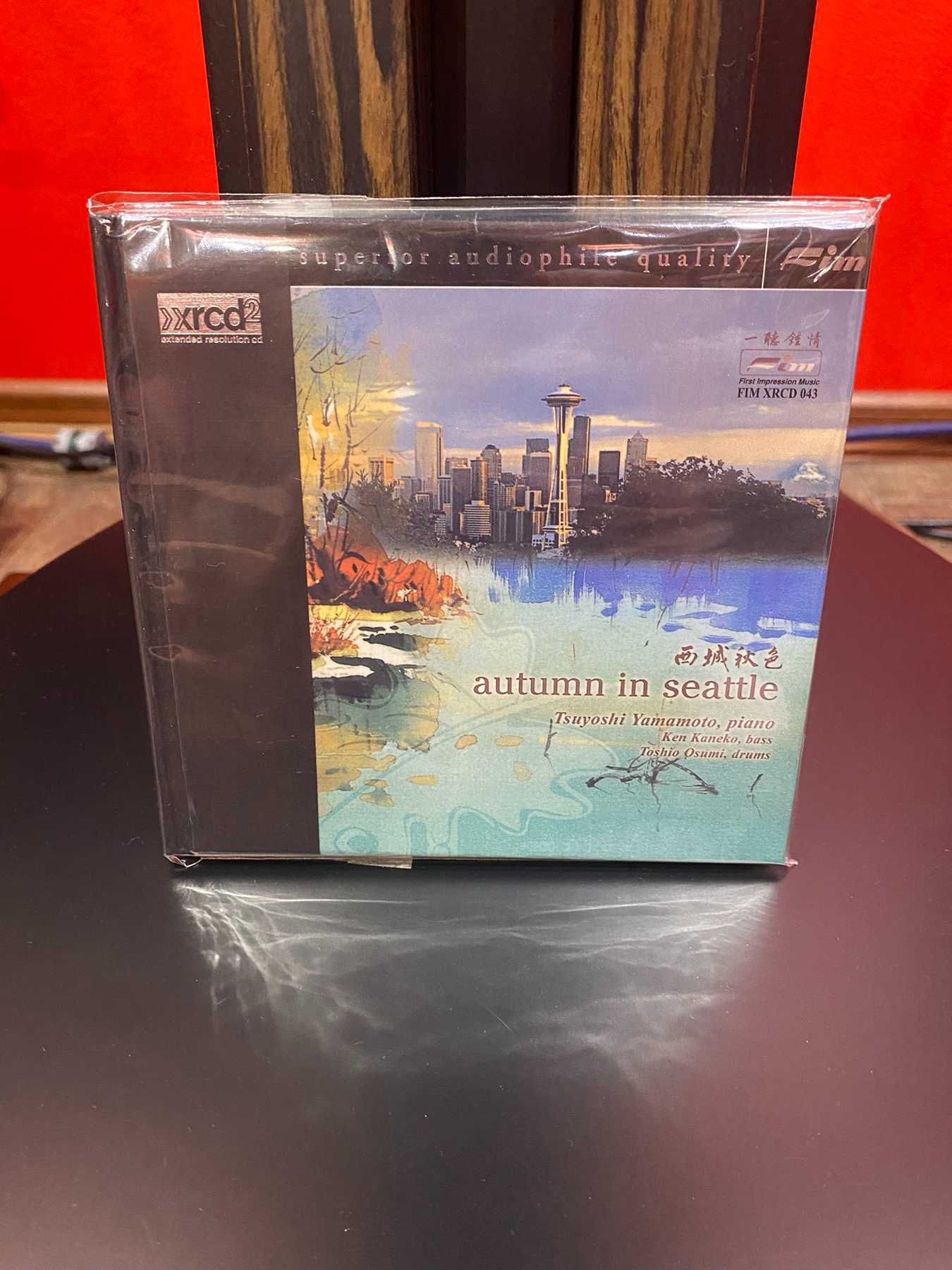 Продам CD XRCD FIM XRCD 043 Tsuyoshi Yamamoto Trio – Autumn In Seattle