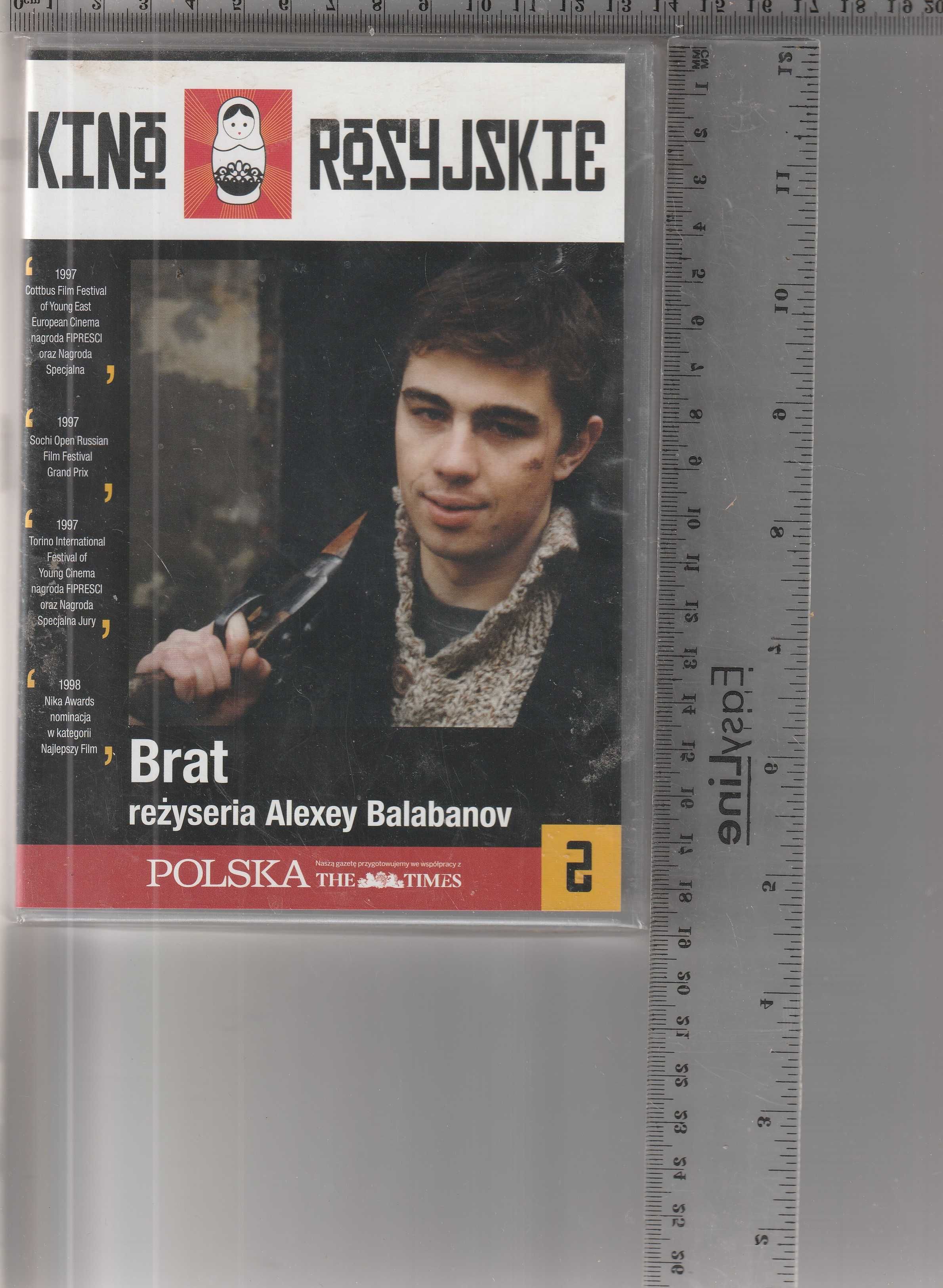 Brat Alexey Balabanov Kino Rosyjskie DVD