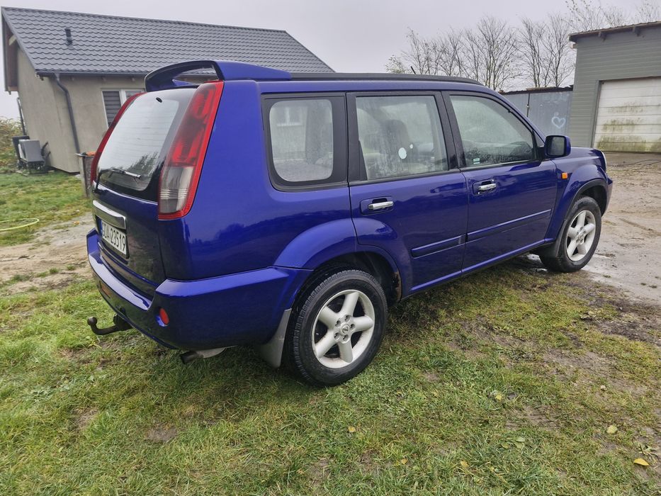 Nissan x trail 2.2
