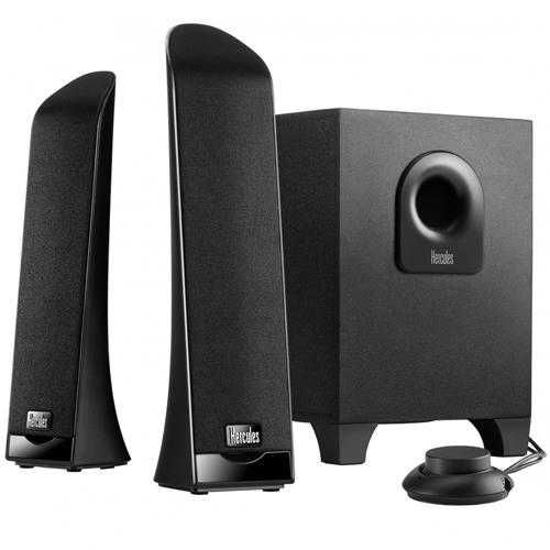 Colunas de som mais subwoofer
