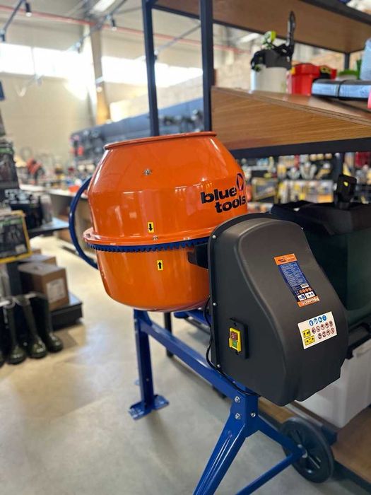 Бетонозмішувач BLUETOOLS  (125, 140, 160, 180, 200 л)(Бетономешалка)