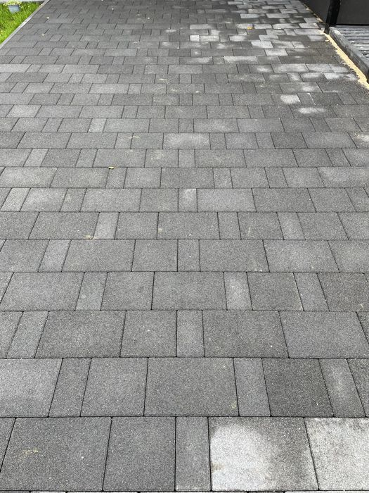 Kostka Bruk K6 Futura, antracyt płukana