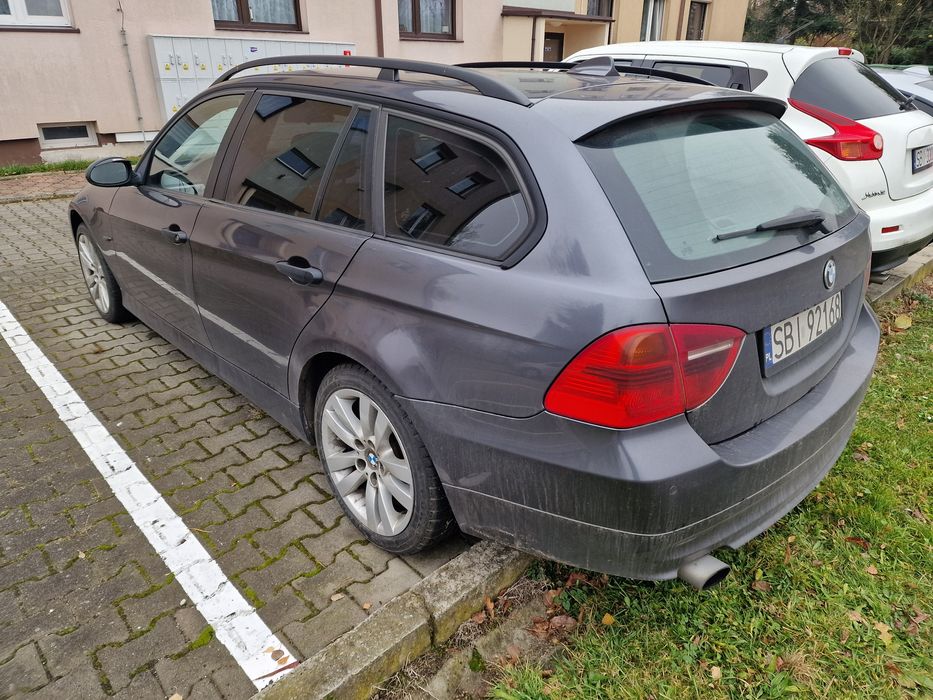 BMW E91 320D (M47) - Uczciwa Sprzedaż, Niski Przebieg (227 000 km)!