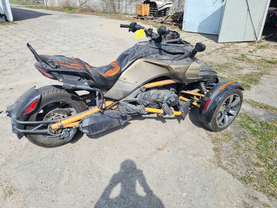 Can Am Spyder 1300