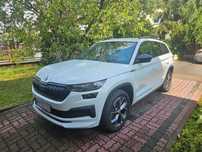 Skoda Kodiaq Sprotline Virtual ACC AHK Canton LIFT