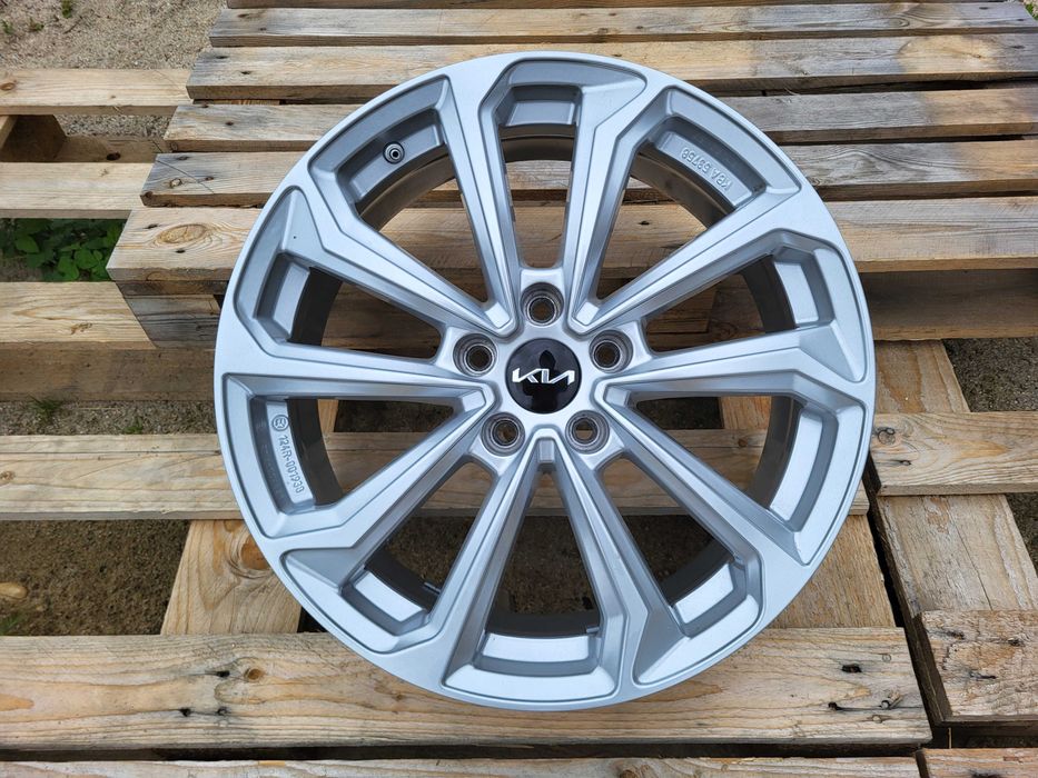 [1060] Felgi aluminiowe 19 cali KIA 5x114,3 7,5Jx19H2 czujniki GRATIS!