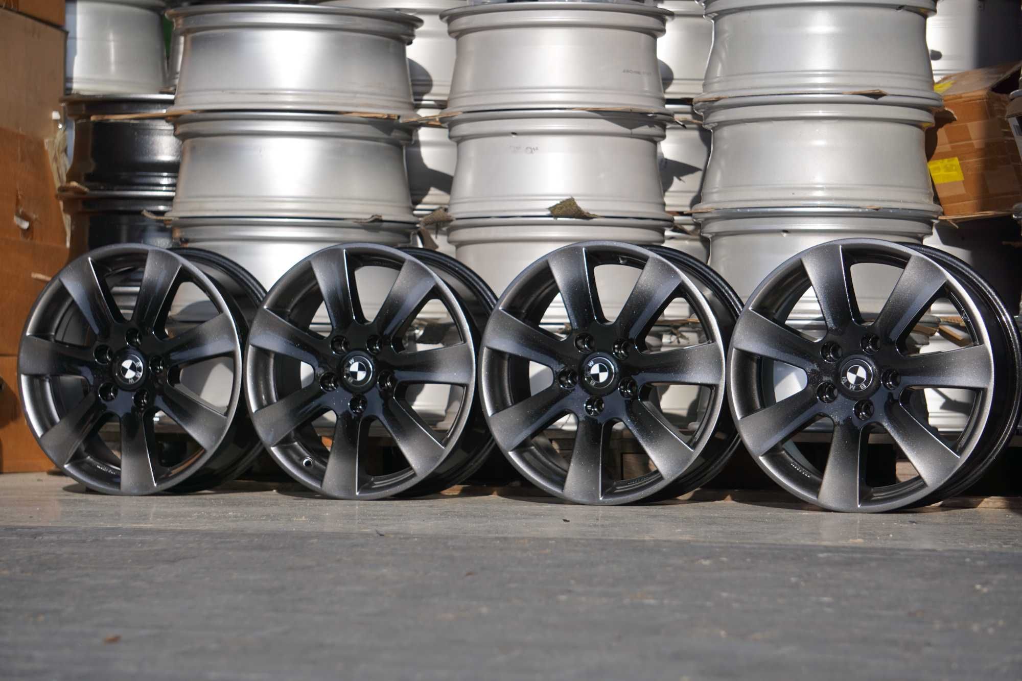 Alufelgi oryginal Borbet 5x120 7Jx17 et40 cb72,6mm grafit cieniowane