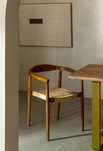 Pack 4x Cadeiras Vintage Hans Wegner — Madeira Maciça