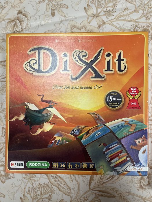 Gry planszowe: Dixit Classic i Domek