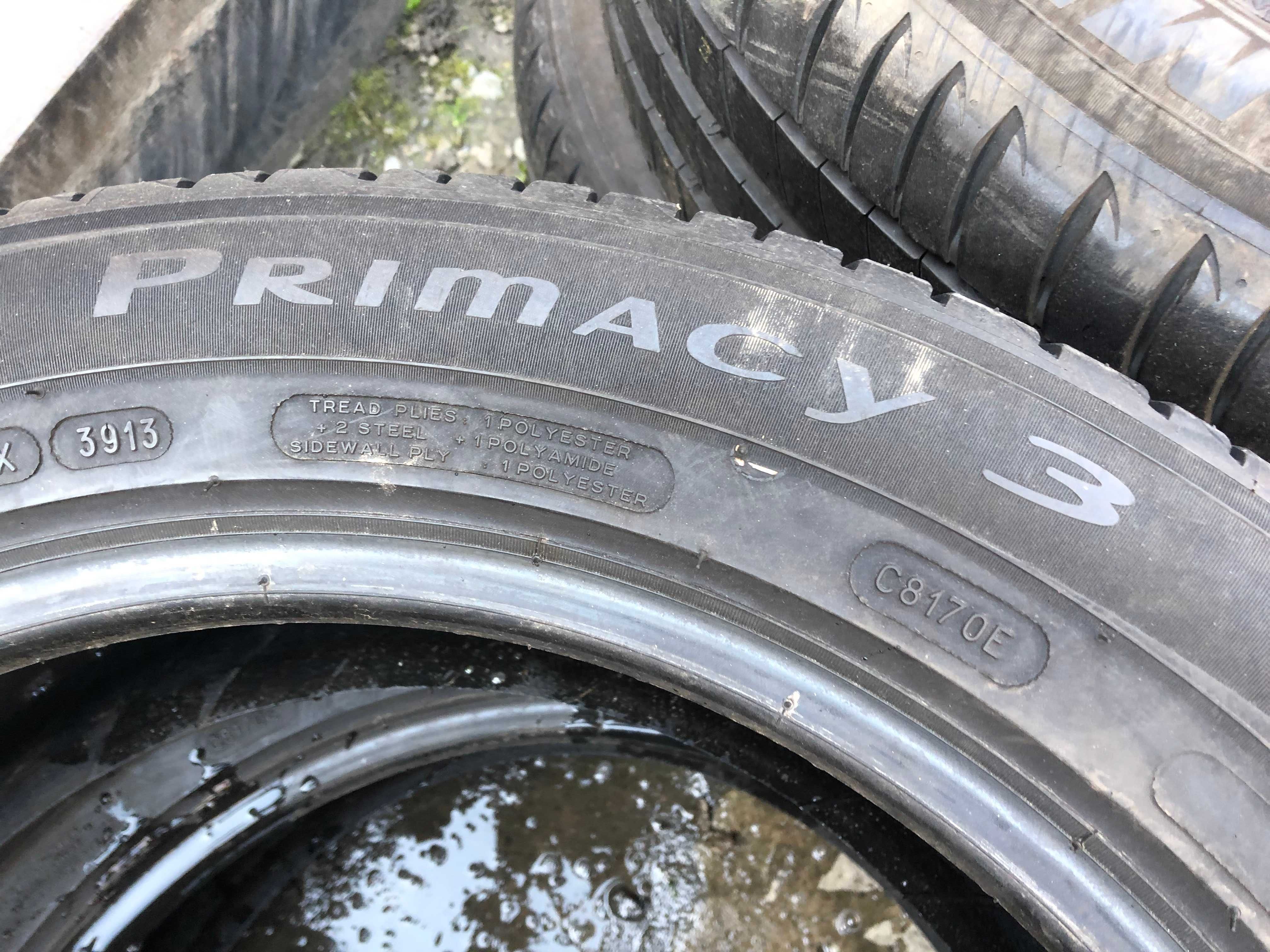 Пара шин MICHELIN 225/55 R18 Primacy 3, літня б/в гума