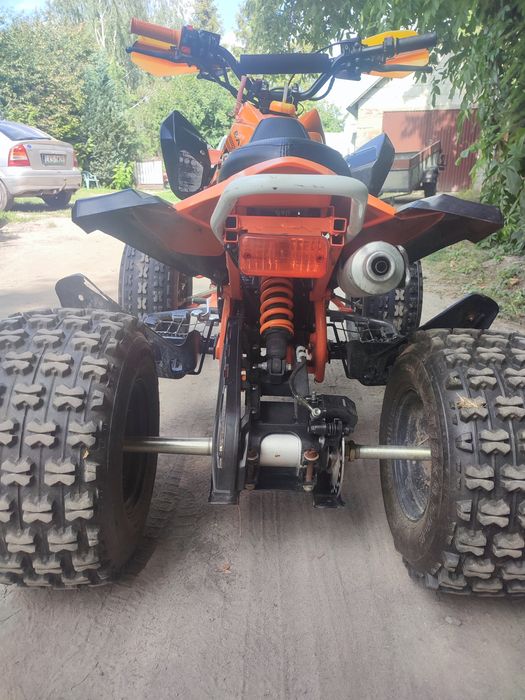 Quad Barton Xtr extreme pro 3+1 2021