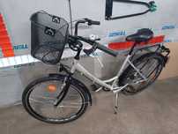 Rower damski rozmiar 18 jak nowy